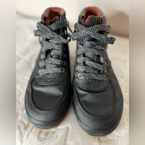 Keds Women’s Scout Iii Round Toe Lace Up Casual Boots Ankle - Black SZ 7.5